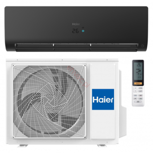 Haier FLEXIS Plus Black Matt 5.2/6.0kW