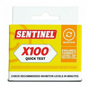 Sentinel X100 - zestaw do badania